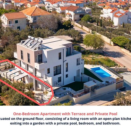 Villa Magna Luxury Apartments Murter Exteriér fotografie