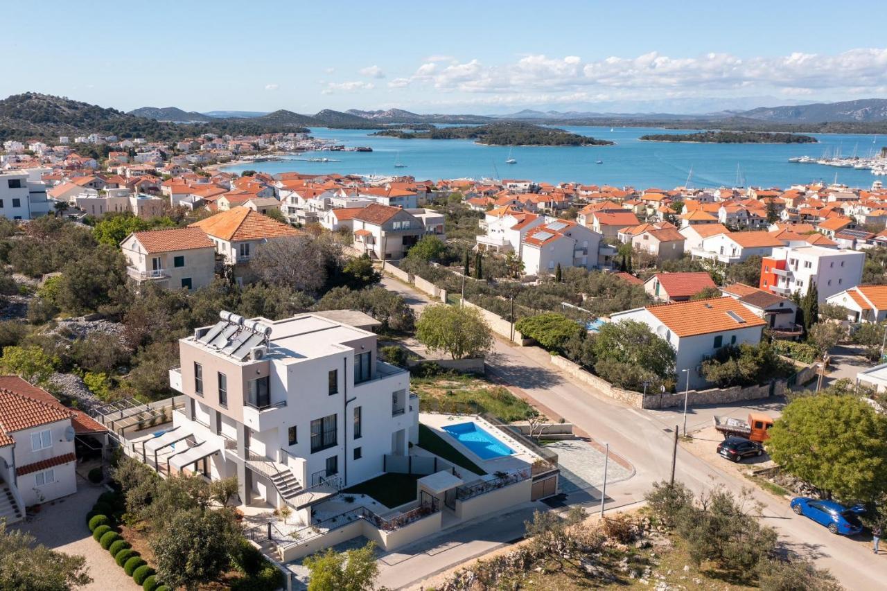 Villa Magna Luxury Apartments Murter Exteriér fotografie