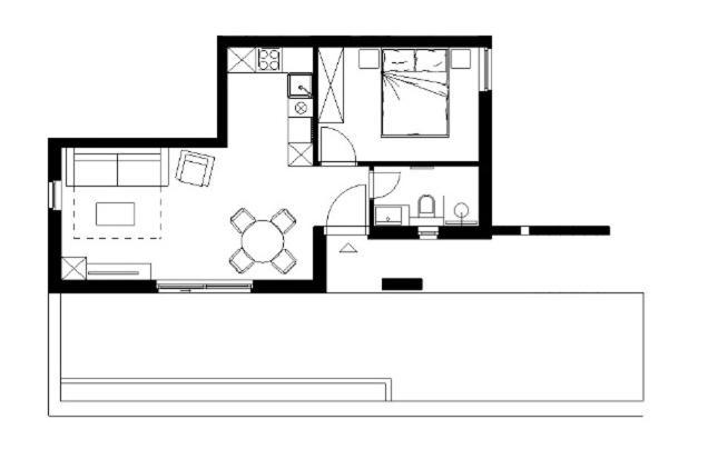 Villa Magna Luxury Apartments Murter Pokoj fotografie