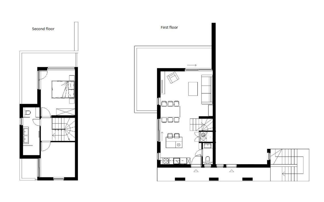 Villa Magna Luxury Apartments Murter Pokoj fotografie