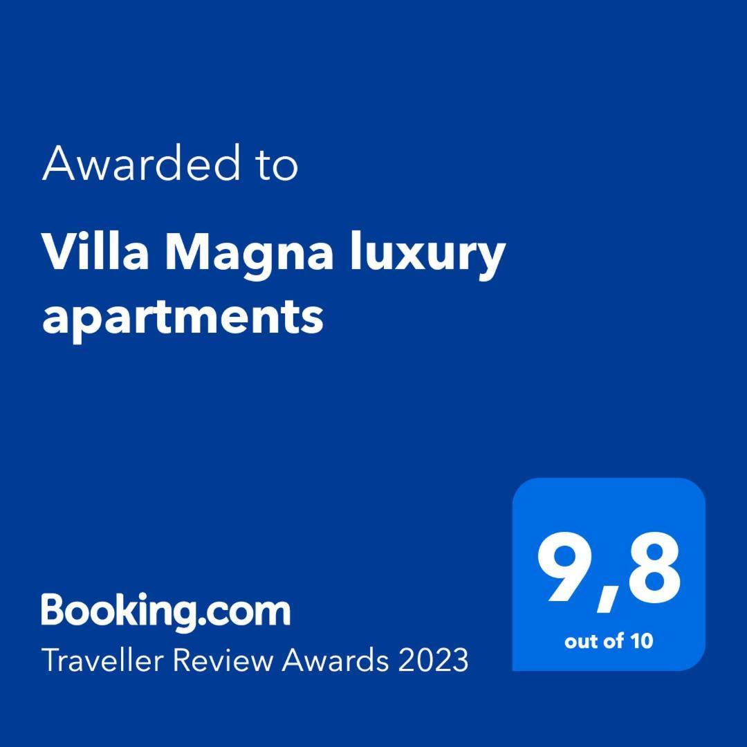 Villa Magna Luxury Apartments Murter Exteriér fotografie