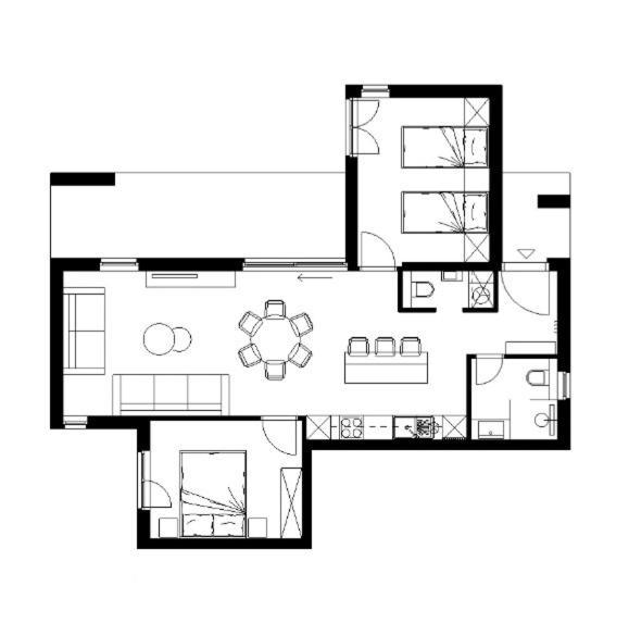 Villa Magna Luxury Apartments Murter Exteriér fotografie