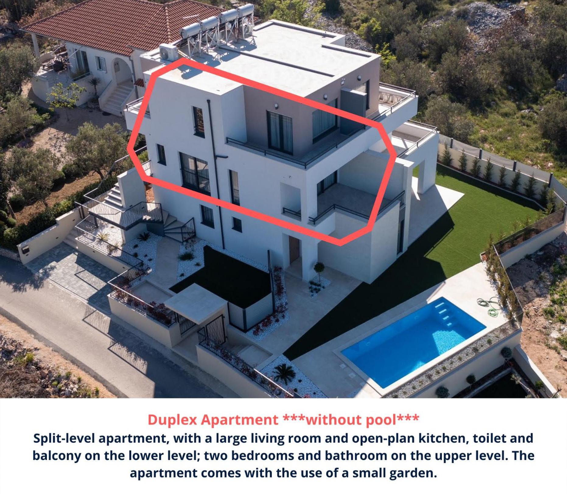 Villa Magna Luxury Apartments Murter Pokoj fotografie