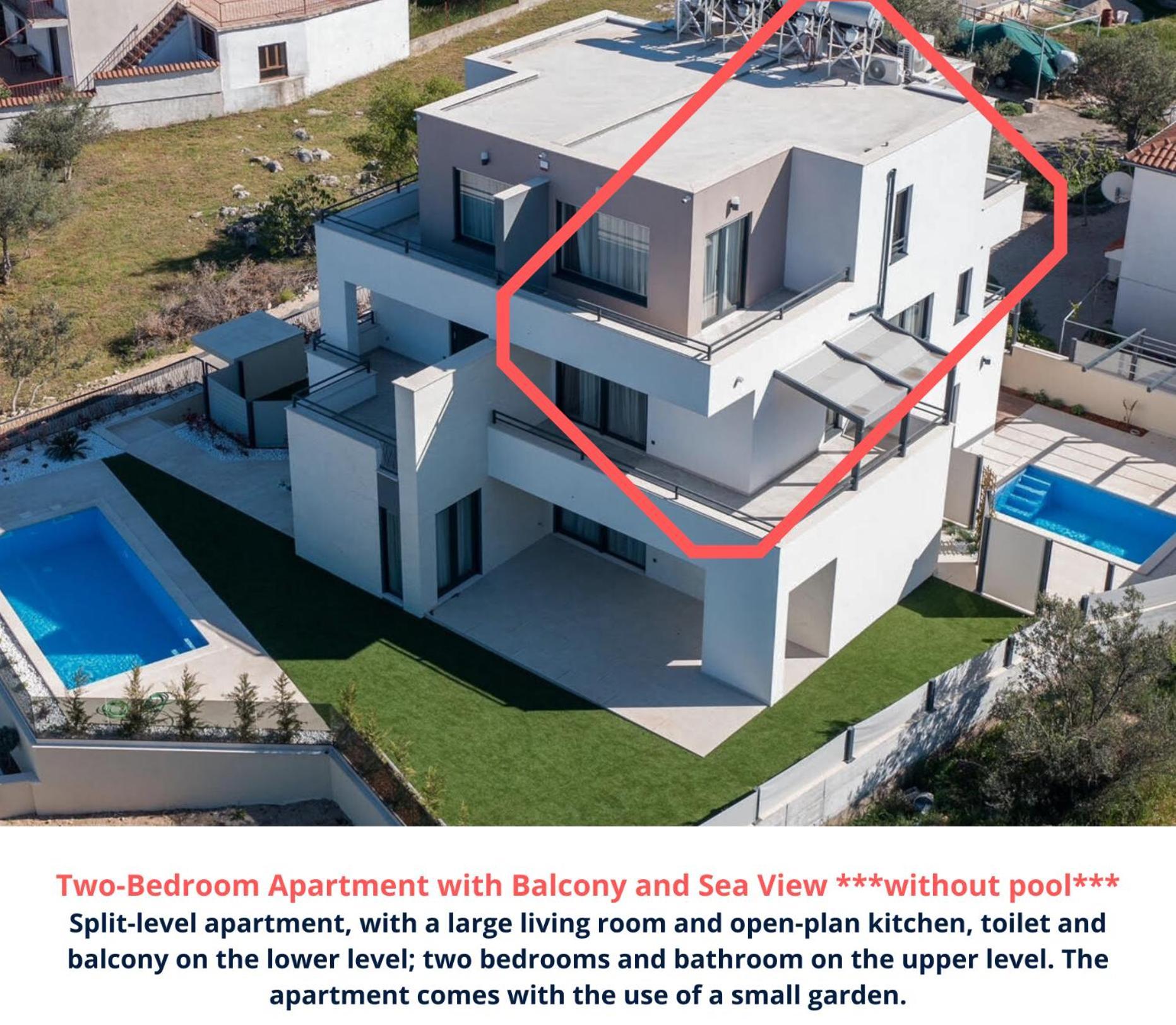 Villa Magna Luxury Apartments Murter Exteriér fotografie