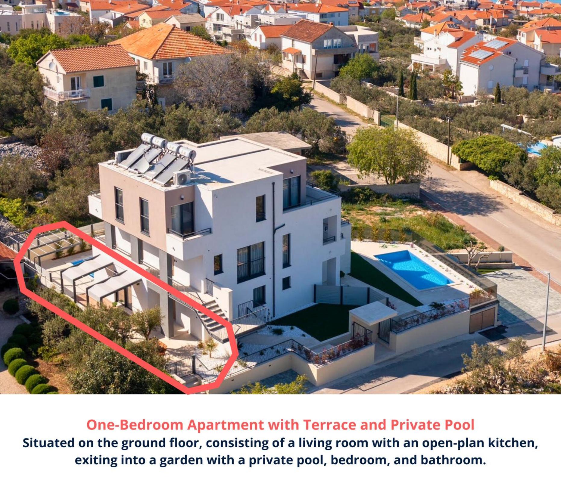 Villa Magna Luxury Apartments Murter Exteriér fotografie