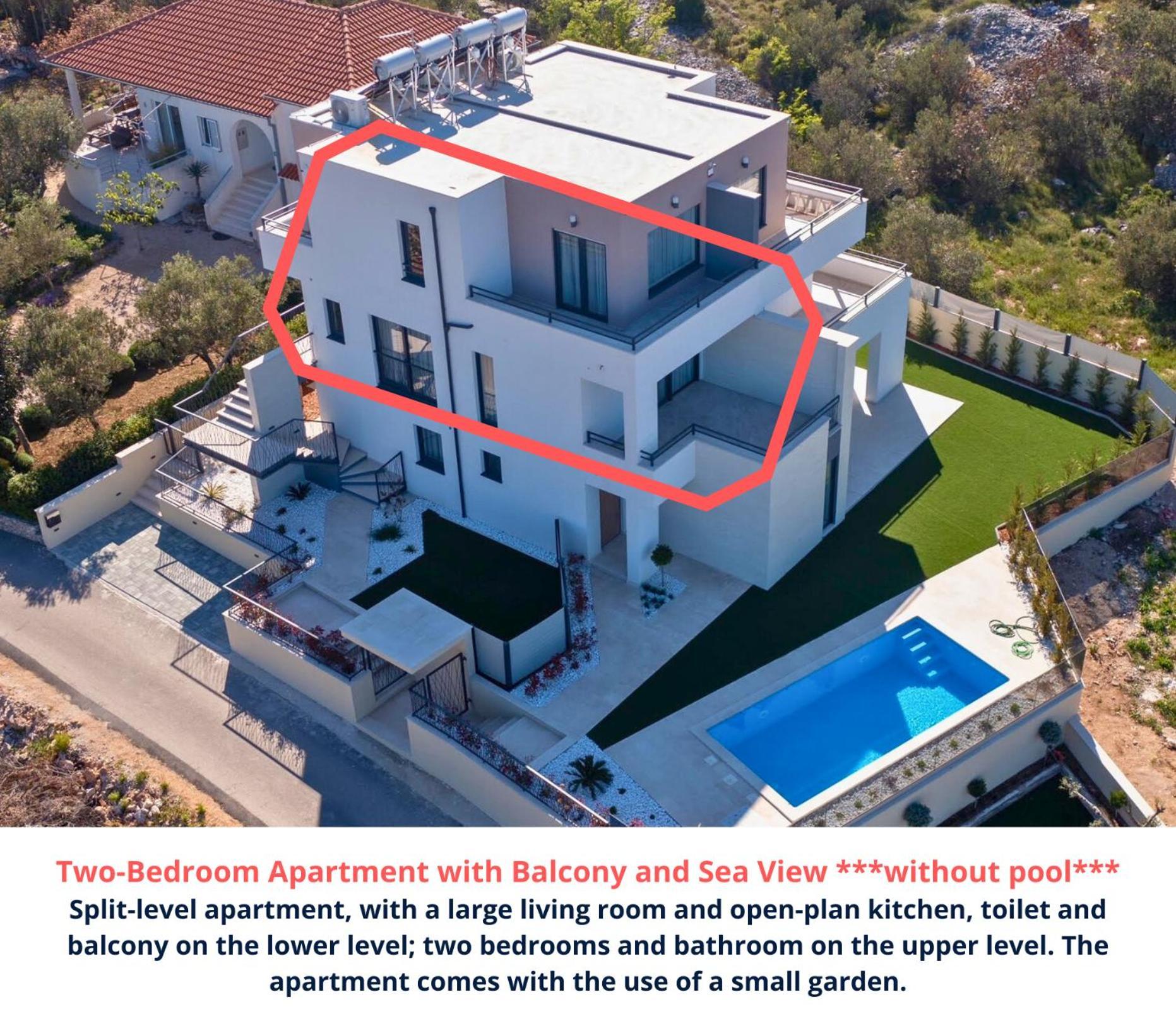 Villa Magna Luxury Apartments Murter Exteriér fotografie